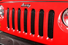 Load image into Gallery viewer, Rugged Ridge Grille Insert Black Jeep Wrangler