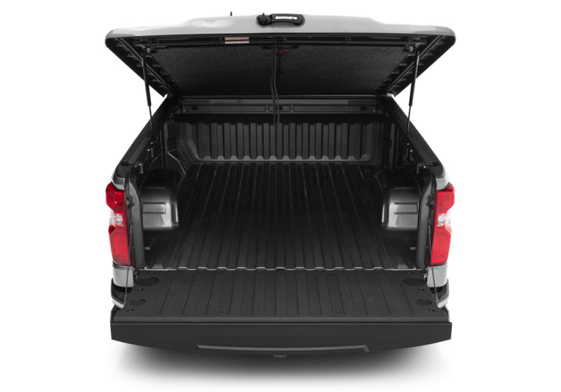 UnderCover GMC Sierra 1500 (w/Multipro TG) 5.8 ft Elite Bed Cover - Black Textured
