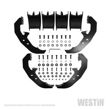 Load image into Gallery viewer, Westin 19+ Chevrolet Silverado / GMC Sierra 1500 Reg Cab PRO TRAXX 4 Oval Nerf Step Bars - Black