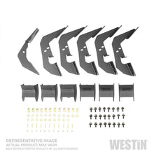 Load image into Gallery viewer, Westin Ford SuperCrew R7 Nerf Step Bars - Black