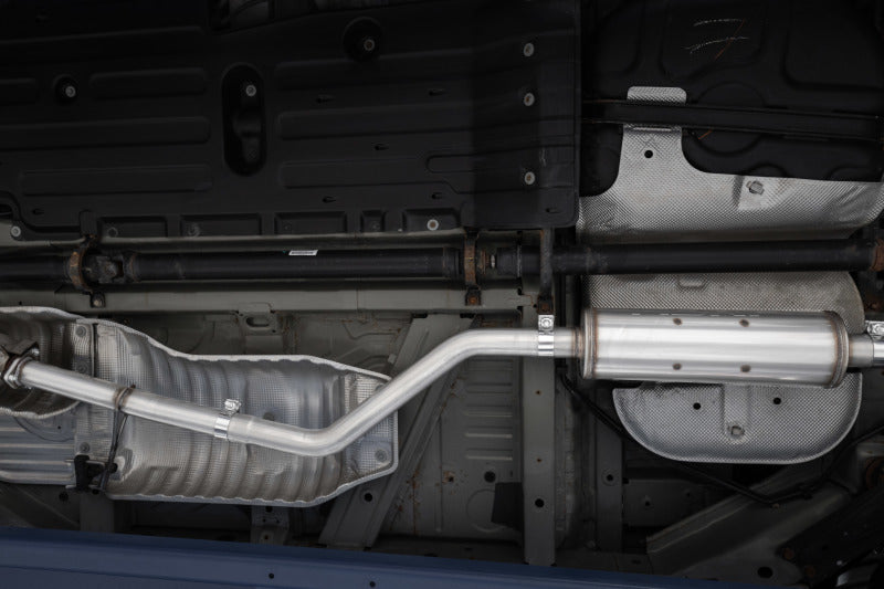 MBRP Honda Ridgeline 3.6L Aluminized Steel 2.5in. Cat-Back Exhaust - Single Side