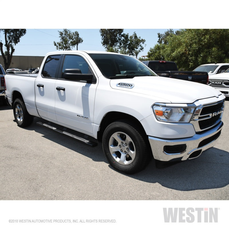 Westin 19+ Ram 1500 Quad Cab (Excl 2019 Ram 1500 Classic) R5 Nerf Step Bars - Black