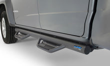 Load image into Gallery viewer, Lund Chevy Colorado Ext. Cab Terrain HX Step Nerf Bars - Black