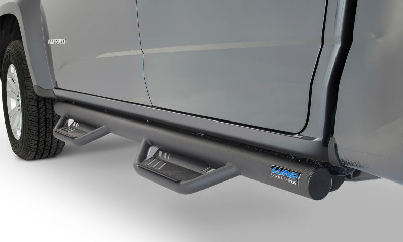 Lund Toyota 4Runner SR5/Trail/TRD PRO Terrain HX Step Nerf Bars - Black