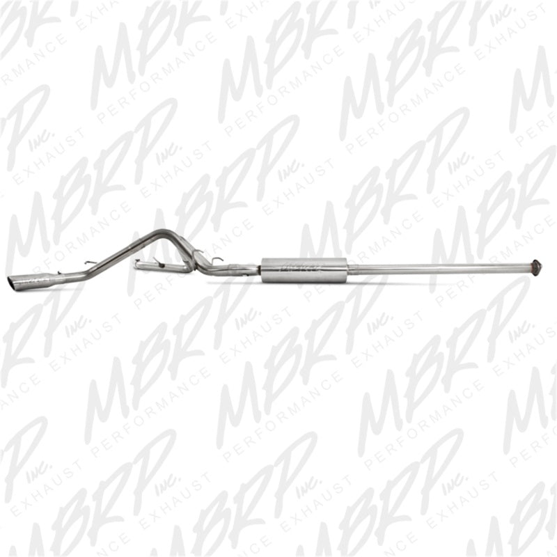 MBRP Toyota Tacoma 4.0L EC/CC Dual Split Side T409 Cat Back Exhaust