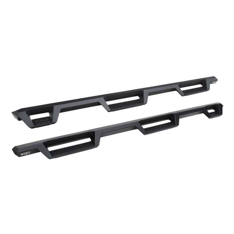 Westin 19+ GM 1500 DC 6.5ft bed (Excludes LD/Limited) HDX Drop W2W Nerf Step Bars - Textured Black