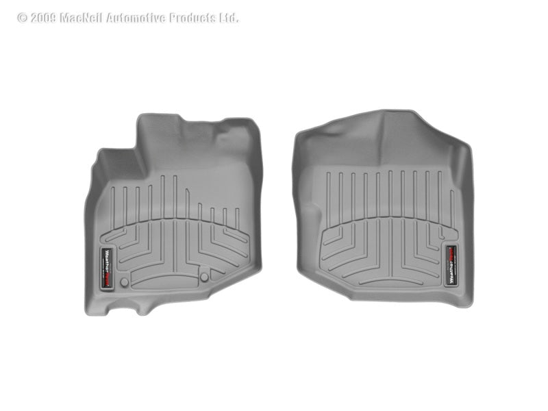WeatherTech Honda Fit Front FloorLiner - Grey