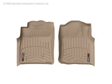 Load image into Gallery viewer, WeatherTech Toyota Tacoma Access Cab Front FloorLiner - Tan
