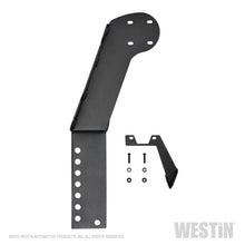 Load image into Gallery viewer, Westin 07+ Jeep Wrangler JK WJ2 3rd Brakelight / RotoPax Combo Mount - Textured Black
