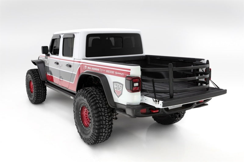 AMP Research Jeep Gladiator (Does Not Work w/Tonneau Cvrs) Bedxtender HD Sport - Black