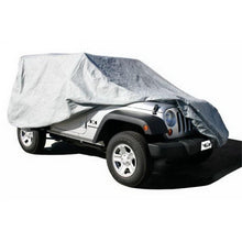 Load image into Gallery viewer, Rampage Jeep Wrangler(JK) Unlimited Car Cover - Grey