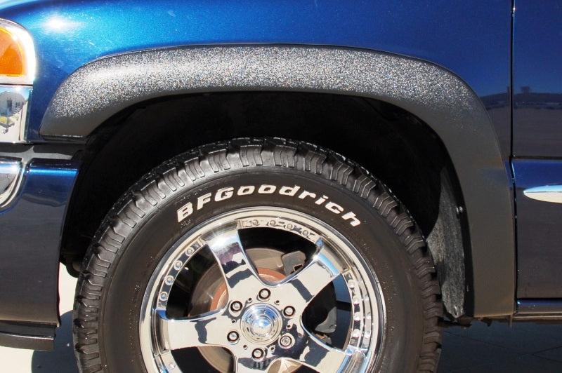 Lund Chevy Silverado 1500 SX-Sport Style Smooth Elite Series Fender Flares - Black (4 Pc.)