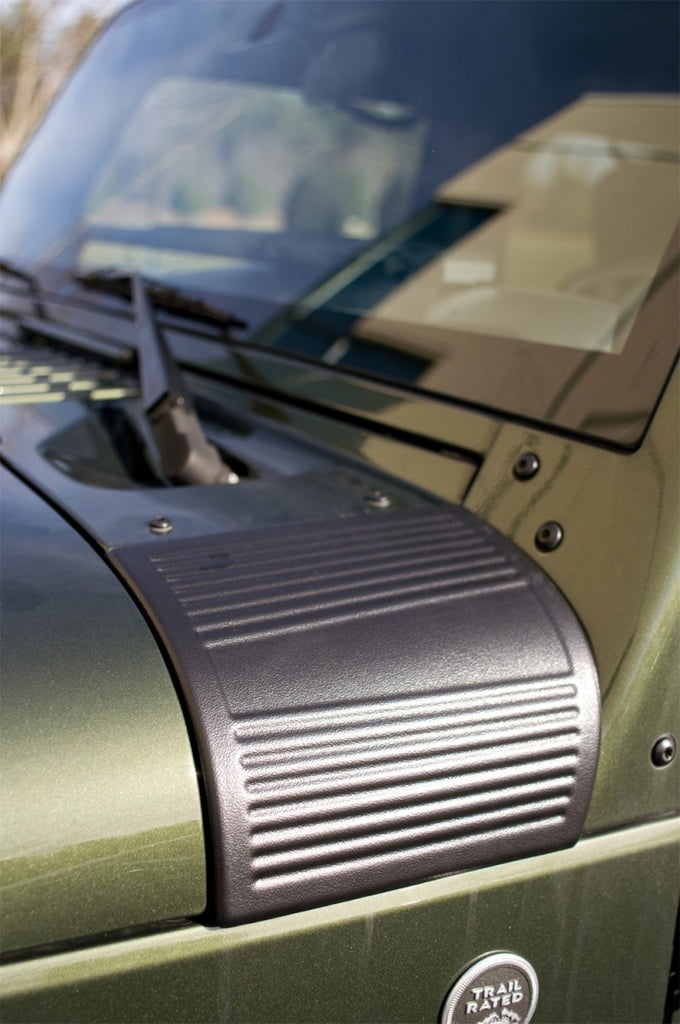 Rugged Ridge Cowl Body Armor Jeep Wrangler
