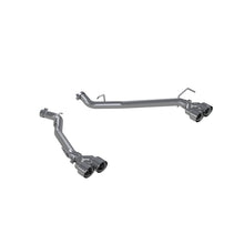 Load image into Gallery viewer, MBRP Ford Explorer ST 3.0L EcoBoost Dual Rear Exit Axle Back w/ Quad Tip AL Exhaust System