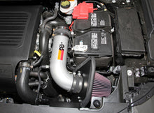 Load image into Gallery viewer, K&amp;N Ford Taurus SHO 3.5L V6 Silver Typhoon Cold Air Intake