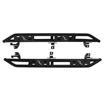 Load image into Gallery viewer, Rampage Jeep Wrangler JK Unlimited TrailCrawler Rock Slider &amp; Rocker Guard - Black