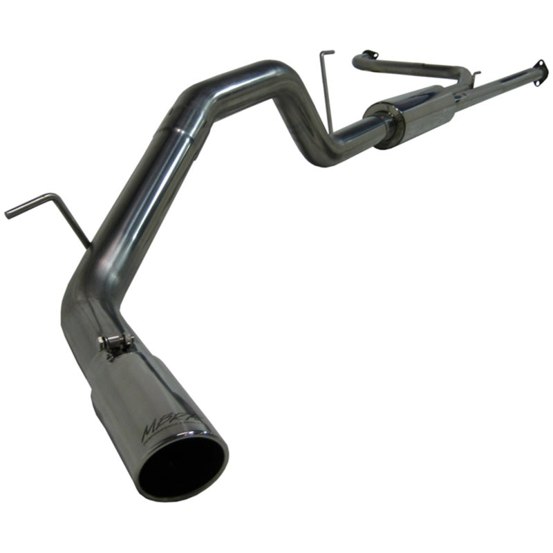 MBRP Nissan Titan 5.6L EC/CC Cat Back Single Side