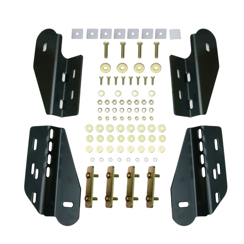 Westin 2006+ Honda Ridgeline E-Series 3 Nerf Step Bars - Black