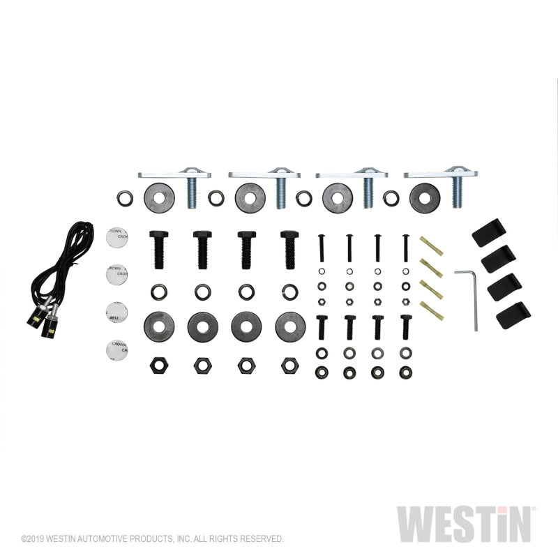 Westin Jeep Gladiator w/Sensors WJ2 Rear Bumper w/Sensor - Textured Black