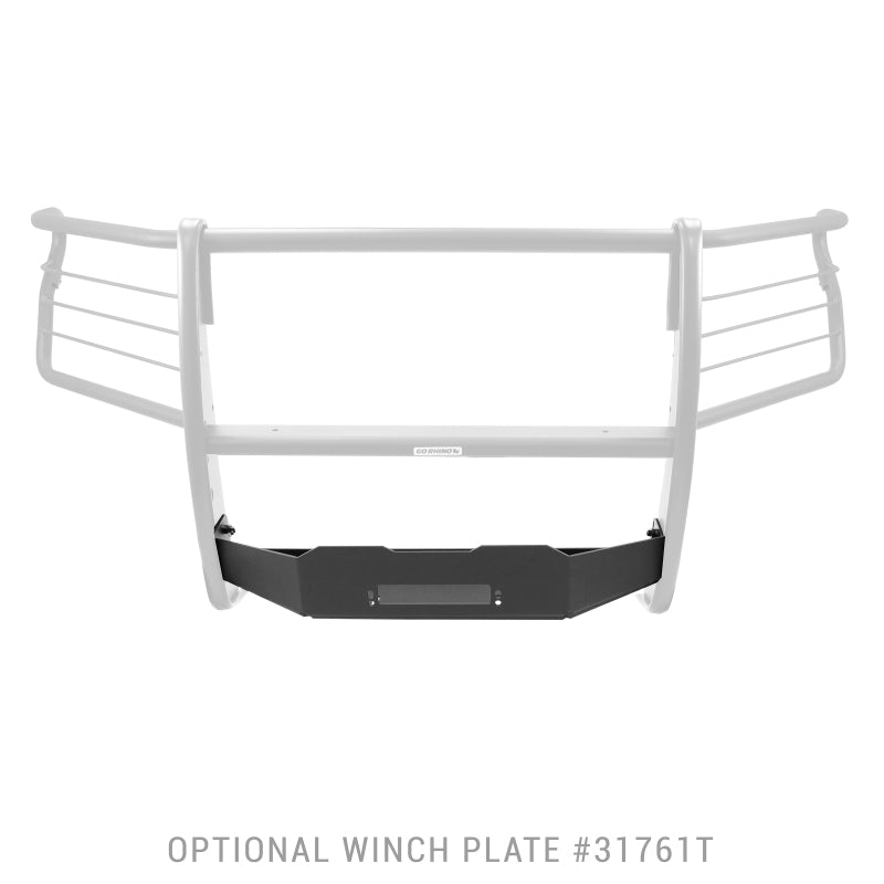Go Rhino Chevrolet Silverado 1500 3000 Extreme Series StepGuard - Textured Black