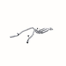 Load image into Gallery viewer, MBRP Chev/GMC 2500 HD 6.0L CC-SB Cat Back Dual Split Side