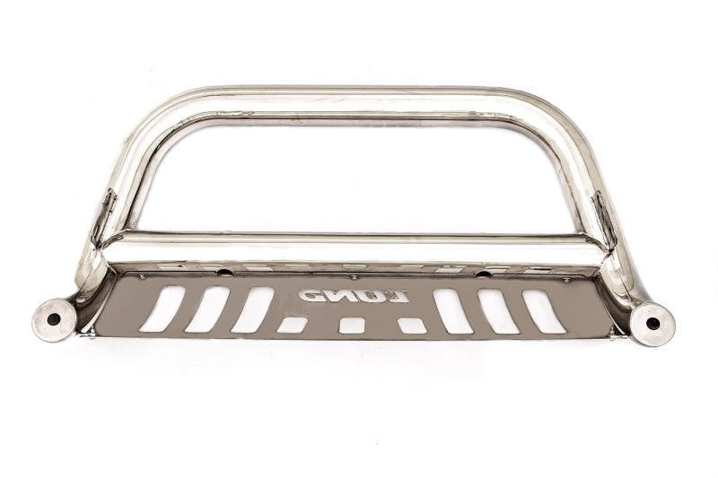 Lund Chevy Silverado 2500 Bull Bar w/Light & Wiring - Polished