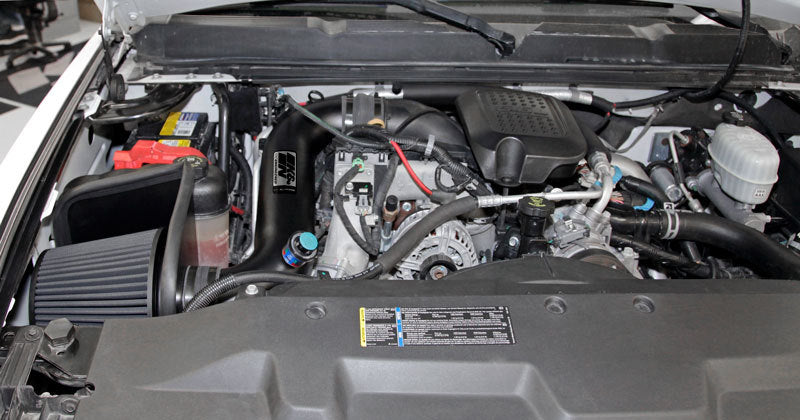 K&N GMC Sierra 2500/3500 6.6L V8 Blackhawk Performance Intake Kit