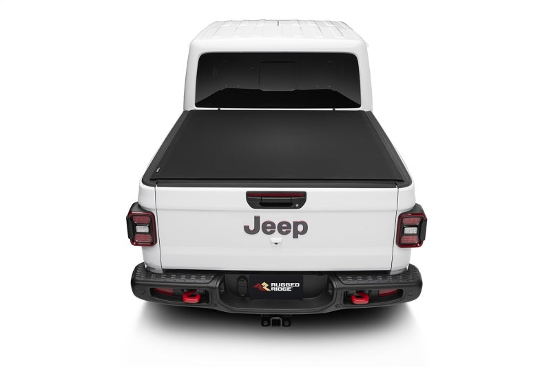 Rugged Ridge Armis Soft Rolling Bed Cover Gladiator JT