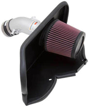 Load image into Gallery viewer, K&amp;N Toyota Camry 3.5L V6 Silver Short Ram Typhoon Intake
