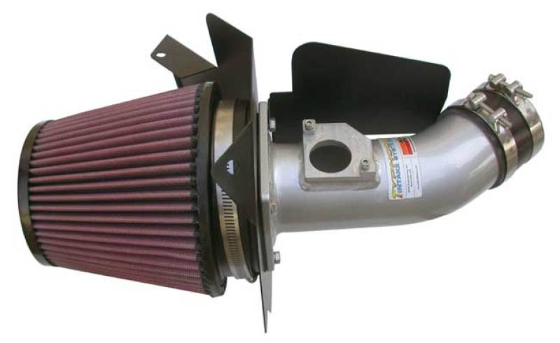 K&N Subaru Forester XT F4-2.5L Silver Typhoon Short Ram Intake