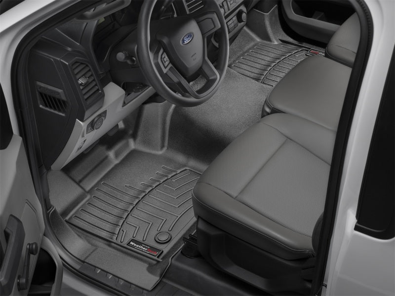 WeatherTech Ford Econoline E-Series Front FloorLiners - Black