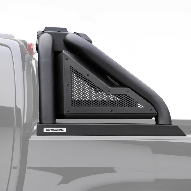 Go Rhino Chevrolet Silverado 1500 Sport Bar 2.0 (Full Size) - Tex Blk