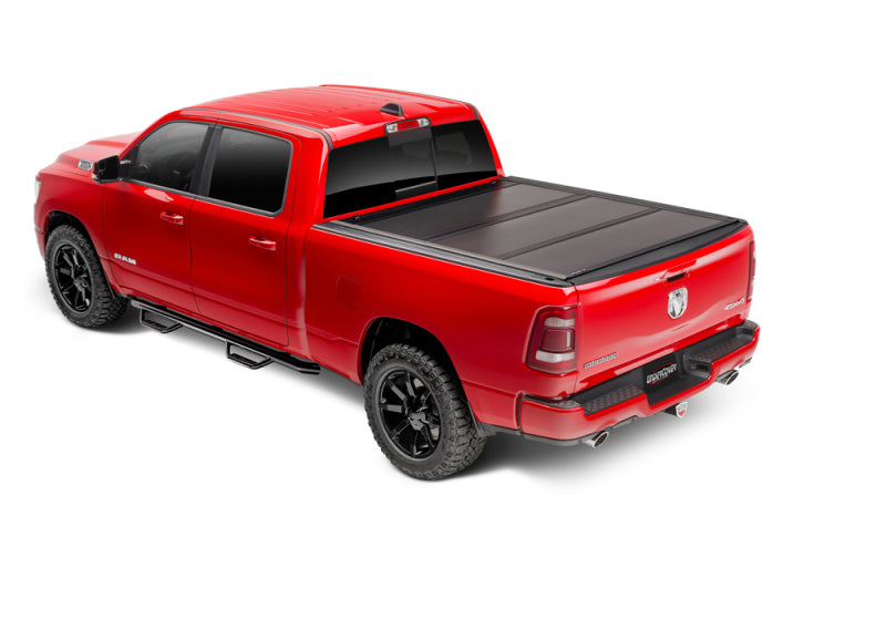 UnderCover Dodge Ram 1500/2500 (w/o Rambox) 6.4ft Ultra Flex Bed Cover - Matte Black Finish