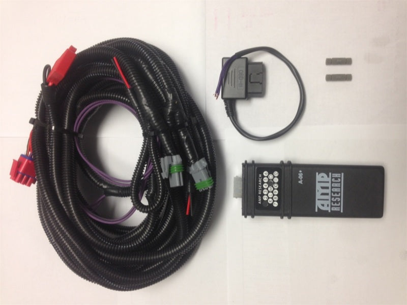 AMP Research 2009-2017 Ford F150 PowerStep Plug N Play Conversion Kit