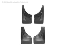 Load image into Gallery viewer, WeatherTech Chevrolet Suburban No Drill Mudflaps - Black