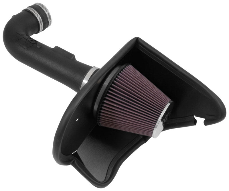 K&N Chevrolet Camaro V6-3.6L F/I Aircharger Performance Intake