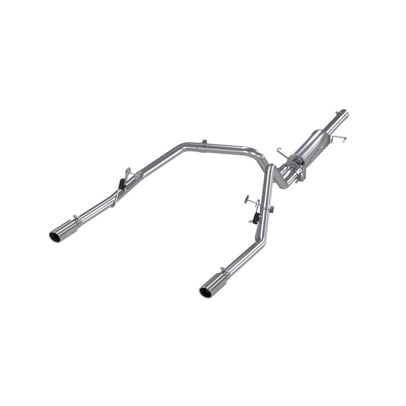 MBRP Dodge Ram Hemi 1500 5.7L SC/CC-SB Cat Back Dual Split Rear