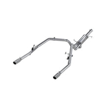 Load image into Gallery viewer, MBRP Dodge Ram Hemi 1500 5.7L SC/CC-SB Cat Back Dual Split Rear