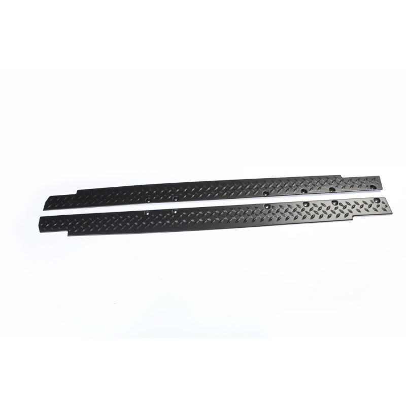 Rugged Ridge Rocker Guards Body Armor 2-Dr Jeep Wrangler JK