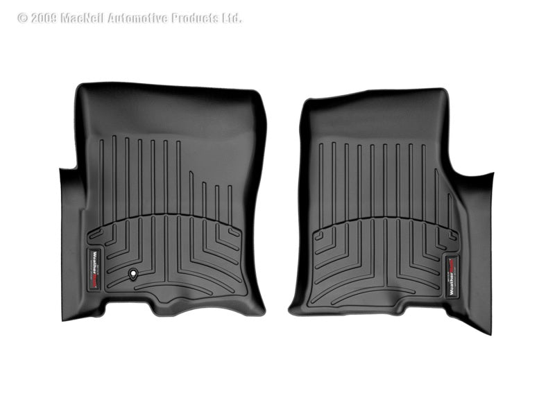 WeatherTech Ford Expedition Front FloorLiner - Black