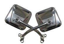 Load image into Gallery viewer, Rampage Jeep CJ5 Mirror Kit - Stainless