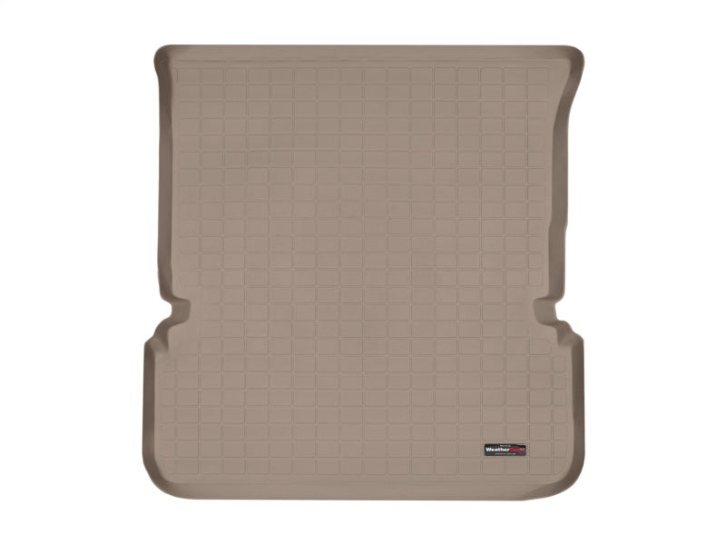 WeatherTech Mazda MPV Cargo Liners - Tan