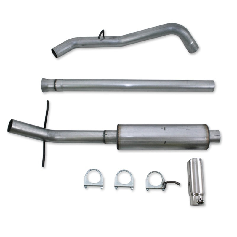MBRP Chevy 1500 Silverado/GMC Sierrai 6.2L V8 3.5in Cat Back Single Side Exhaust AL