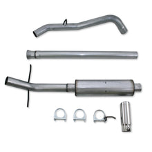 Load image into Gallery viewer, MBRP Chevy 1500 Silverado/GMC Sierrai 6.2L V8 3.5in Cat Back Single Side Exhaust AL