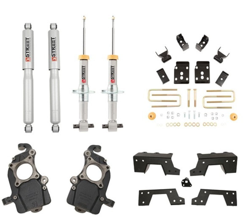 Belltech Ford 150 (All Cabs) 2WD/4WD Street Performance Lowering Kit