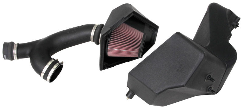 K&N Ford F150/Raptor V6-3.5L F/I Aircharger Performance Intake