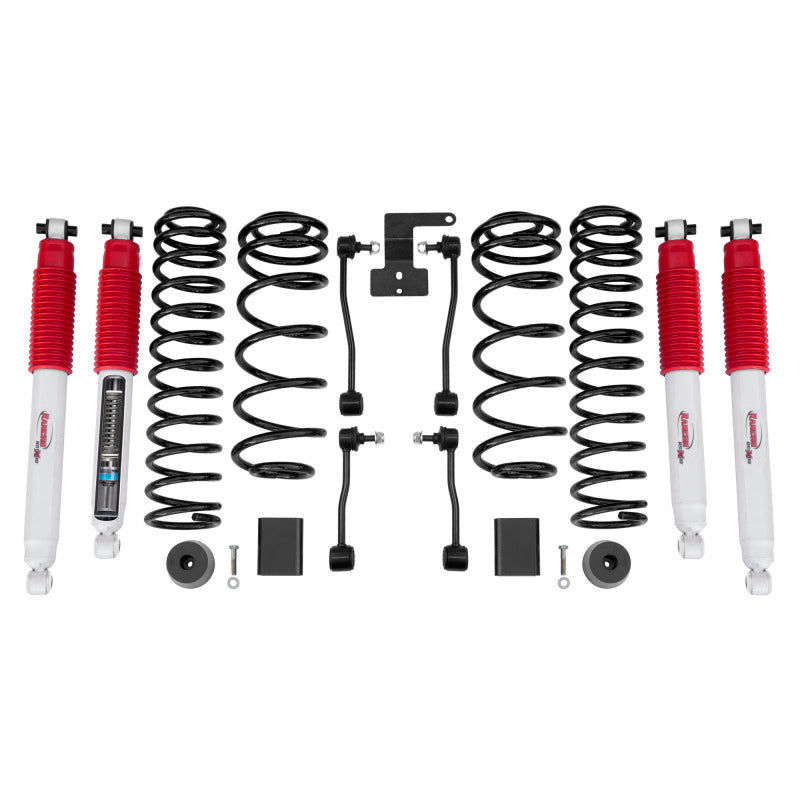 Rancho Jeep Wrangler Fr and R Suspension System - Master Part Number - Two Boxes