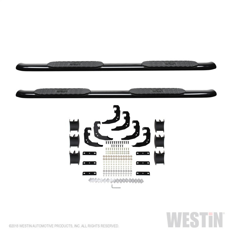 Westin Ram 1500 Crew Cab (Excl. 1500 Classic) PRO TRAXX 4 Oval Nerf Step Bars - SS