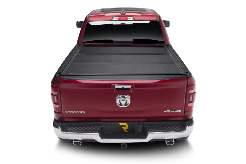 UnderCover Ram 1500 (w/o Rambox) (Classic) 5.7ft Armor Flex Bed Cover - Black Textured