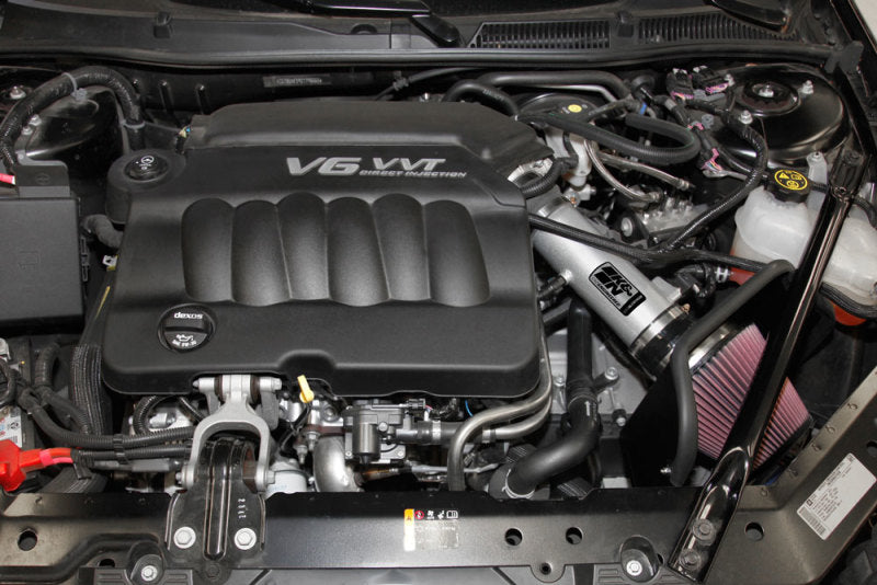 K&N Chevy Impala  13.6L  69 Series Typhoon Perf Intake Kit